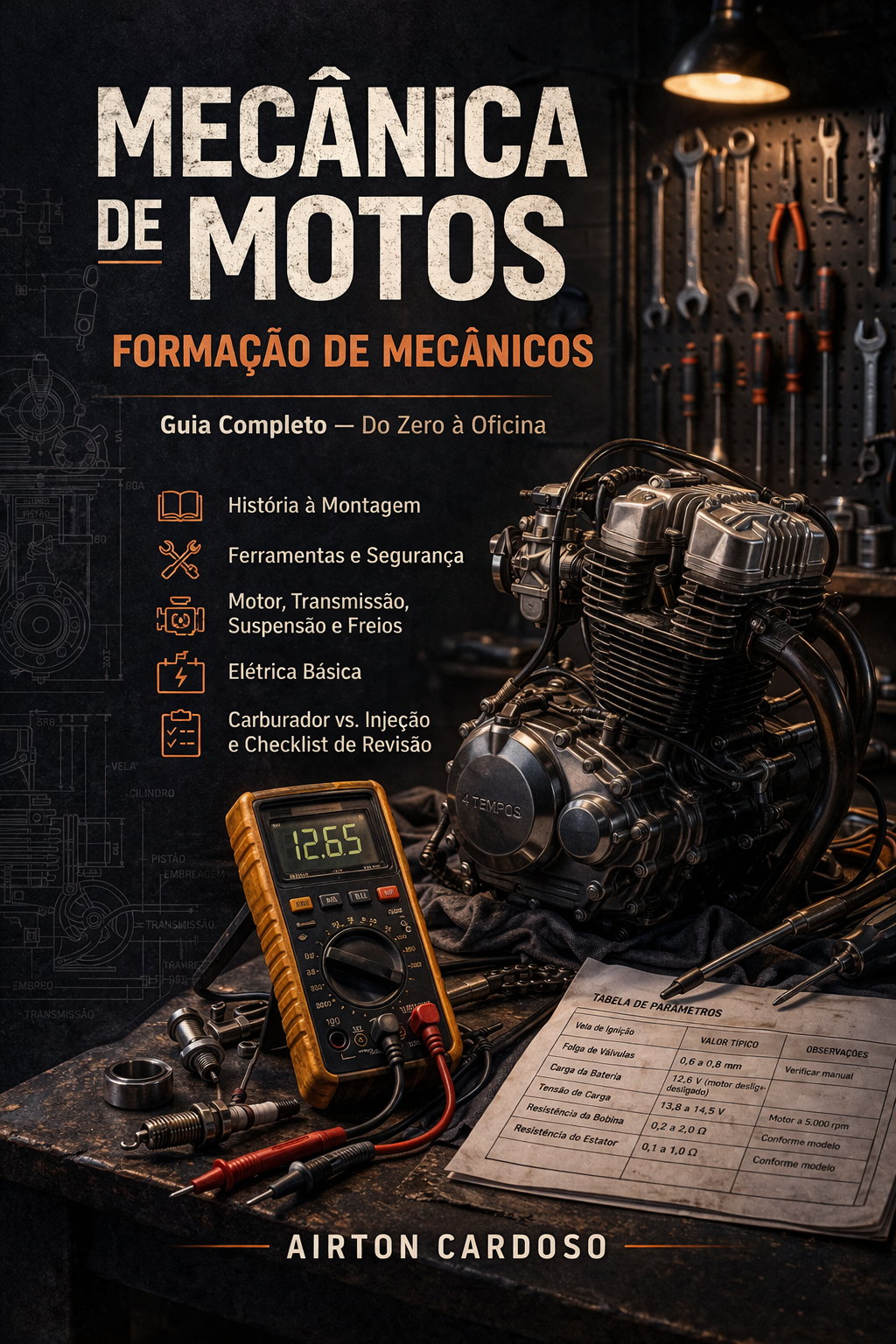 Mecânica de Motos — Guia de Estudo